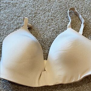 Skims  Cream Women's Bra